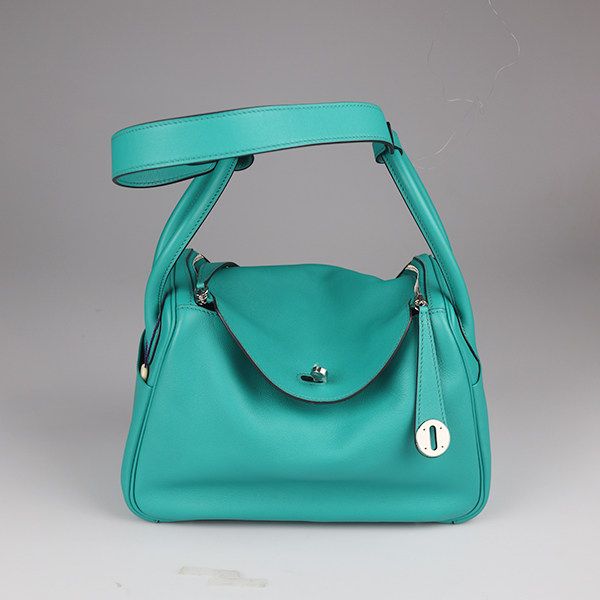 「9.0新」HERMES(爱马仕)LINDY孔雀蓝SWIFT皮26单肩包,淘宝优惠券,粉丝福利购,淘宝优惠卷