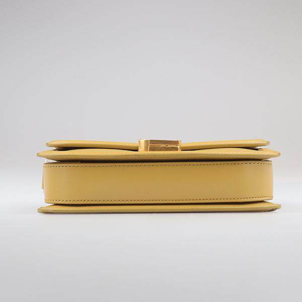 9新YSL圣罗兰SOLFERINO BOX姜黄色牛皮小号斜挎二手奢侈品包包,淘宝优惠券,粉丝福利购,淘宝优惠卷