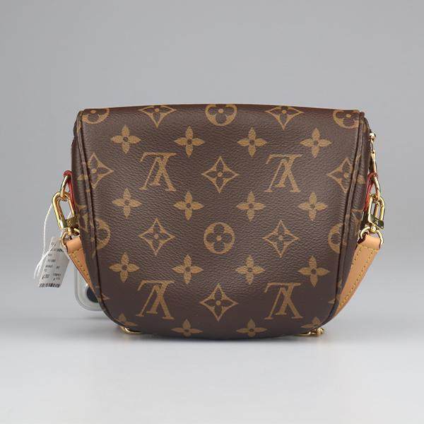 中古9成新 MINI BUMBAGMONOGRAM老花迷你单肩包二手奢侈品包包,淘宝优惠券,粉丝福利购,淘宝优惠卷