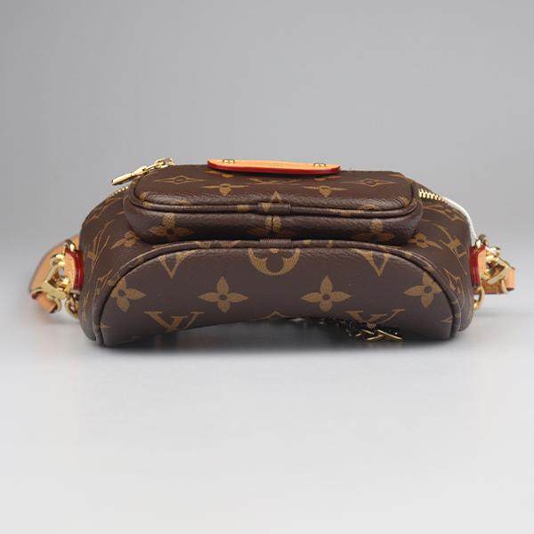 中古9成新 MINI BUMBAGMONOGRAM老花迷你单肩包二手奢侈品包包,淘宝优惠券,粉丝福利购,淘宝优惠卷