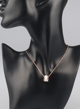 中古95新BVLGARI(宝格丽)B.ZERO1750玫瑰金39-46cmCL855721