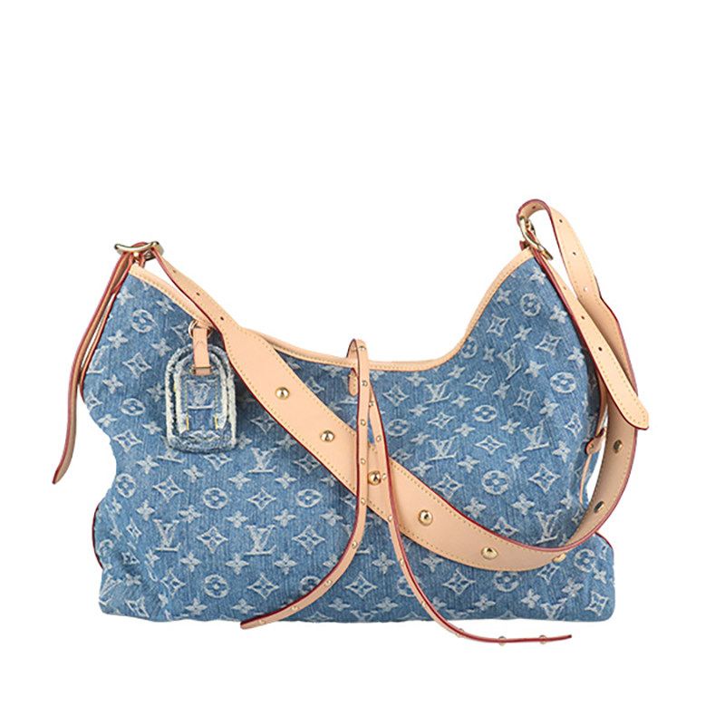 中古9新(路易威登CARRYALL中号斜挎包二手奢侈品vintage包包,淘宝优惠券,粉丝福利购,淘宝优惠卷