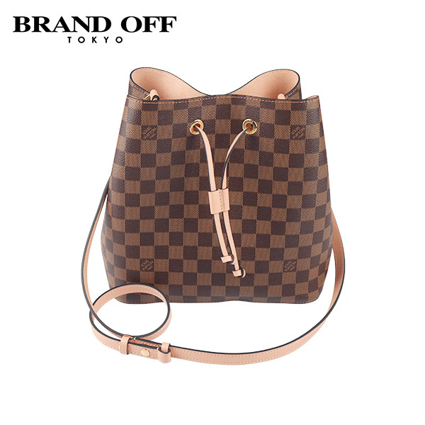 「9.0新」LOUIS VUITTON(路易威登)NEONOE粉棋盘格单肩包N40198,淘宝优惠券,粉丝福利购,淘宝优惠卷