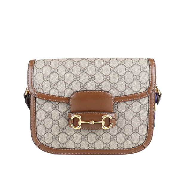 Second-hand GUCCI Gucci brown shoulder bag