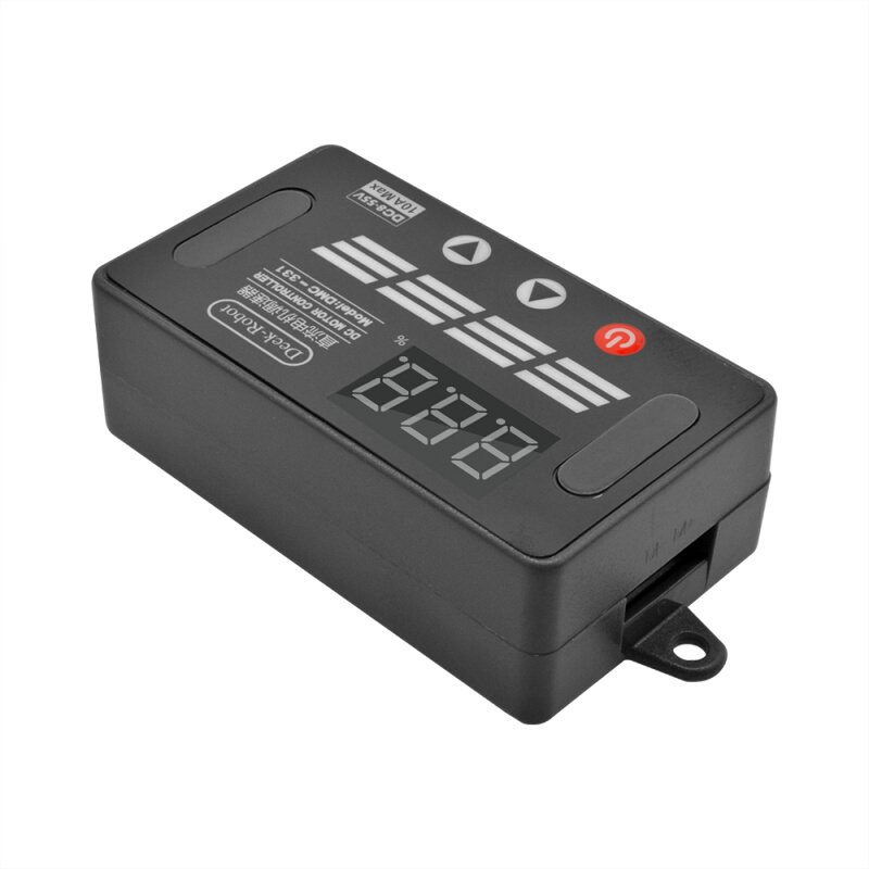 PWM直流电机数显调速器DC8-55V调速开关控制12V24V 10A调速控制器 - 图3