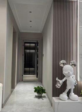 米奇大型落地摆件客厅电视柜沙发旁玄关装饰现代简约乔迁开业送礼