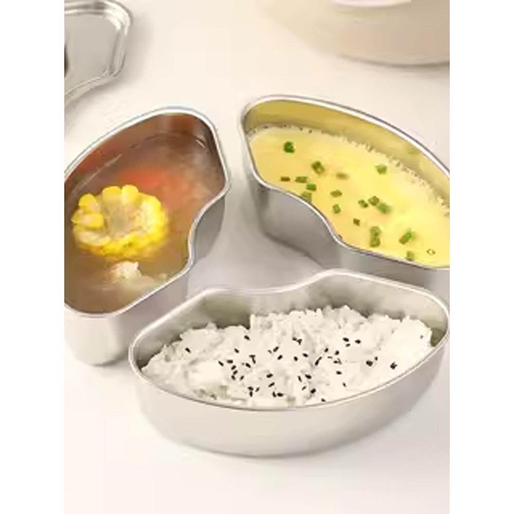 蒸盘不锈钢电饭煲蒸笼扇形蒸盒蒸蛋碗组合炖盅蒸鸡蛋羹隔水蒸盘杯,淘宝优惠券,粉丝福利购,淘宝优惠卷