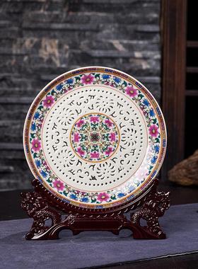 创意陶瓷花瓶三件套玄关酒柜书柜办公室家居客厅装饰品工艺品摆件