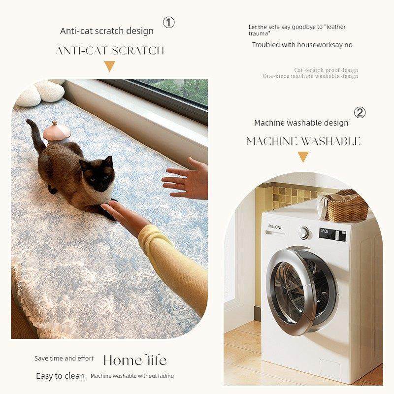 四季中性窗台坐垫2025新款轻奢高端防滑裙阳台坐垫窗台毯,淘宝优惠券,粉丝福利购,淘宝优惠卷