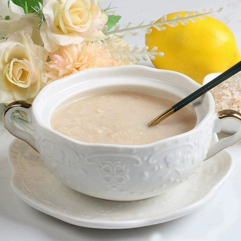 【买2罐送杯勺】顾小橙椰奶益生菌燕麦片营养早餐即食冲泡300g/罐