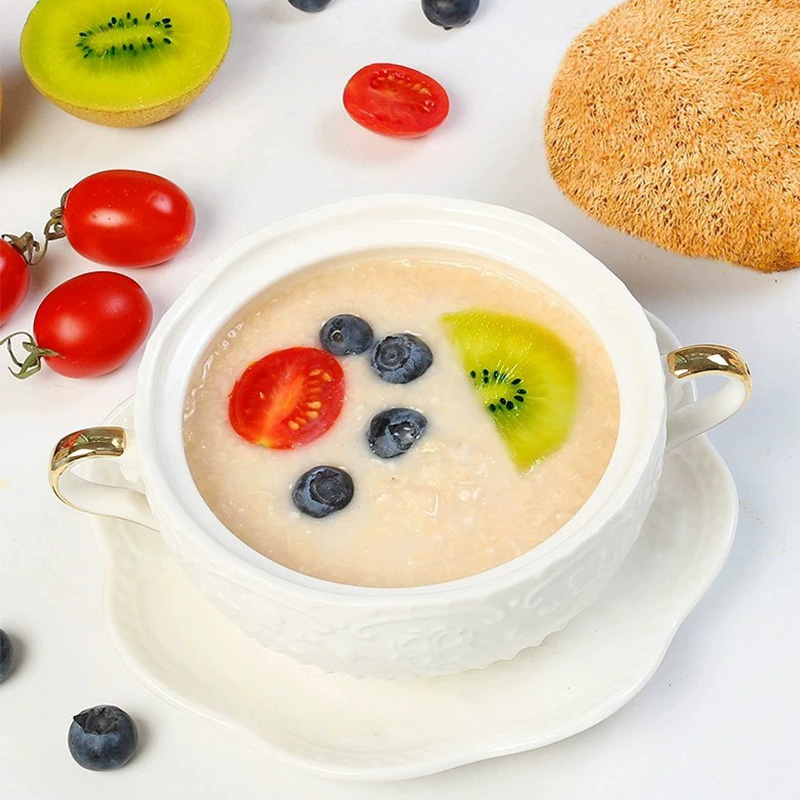 【买2罐送杯勺】顾小橙椰奶益生菌燕麦片营养早餐即食冲泡300g/罐