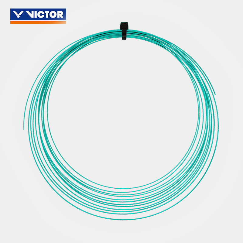 VICTOR/威克多胜利羽毛球线训练用高反弹耐打耐用型 VS-100单条装 - 图0