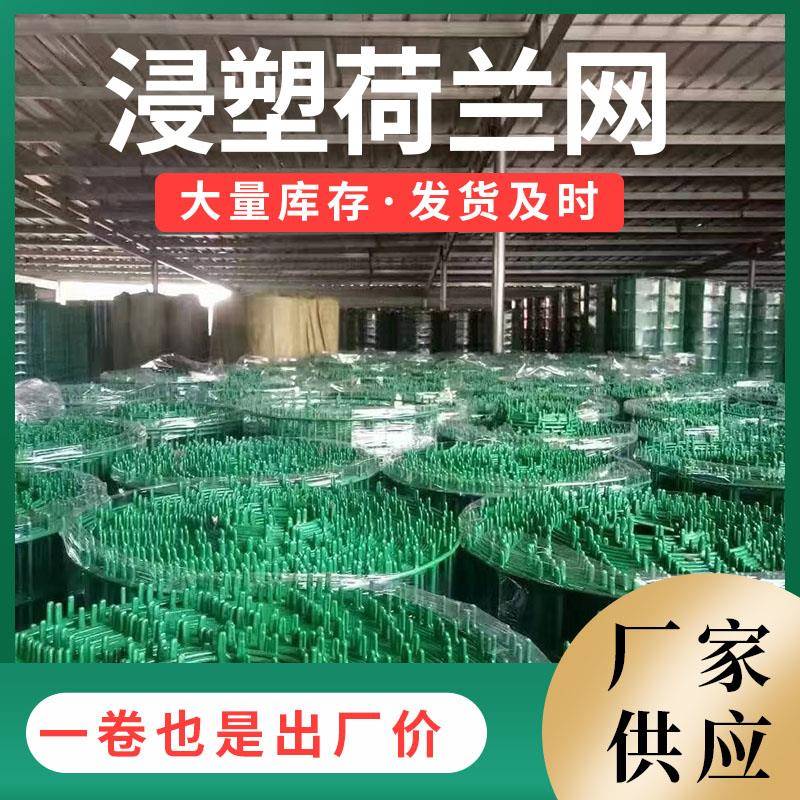 铁丝网养殖围栏荷兰网防护网养鸡网护栏圈山地隔离硬塑钢丝网栅栏 - 图2