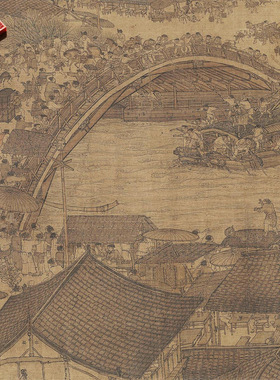 北宋张择端清明上河图名国画真迹