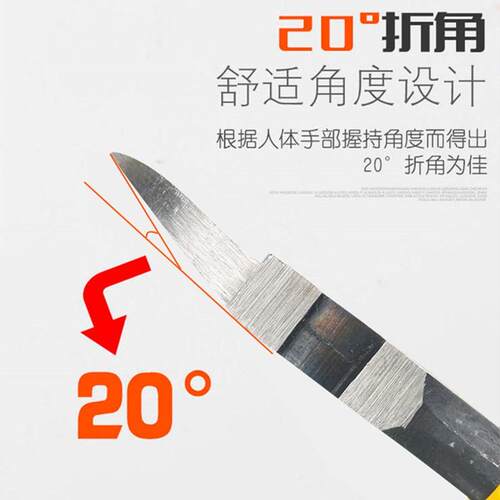 水口钳6寸剪钳斜口钳子5寸斜嘴偏口剪线钳电工工具钳模型剪平口钳 - 图2