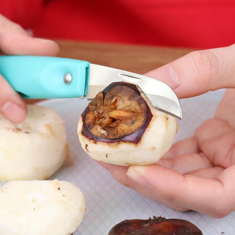 削马蹄专用刀水果削皮刀二合一荸荠去皮机家用神器刮皮刀削皮器,淘宝优惠券,粉丝福利购,淘宝优惠卷