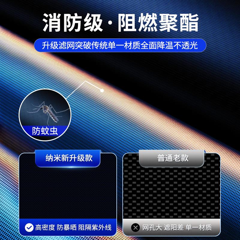 别克GL8胖头鱼25s遮阳帘陆上公务舱28T专用磁吸隐私帘汽车遮阳挡 - 图2