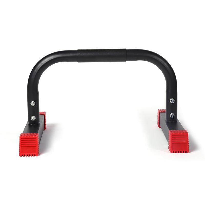 家用健身器材H型俯卧撑支架辅助训练方管红脚套小俯卧撑平衡杠,淘宝优惠券,粉丝福利购,淘宝优惠卷