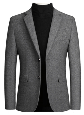 定制衣柜展厅陈列道具衣服样板房男士商务西装衣帽间软装饰品摆件