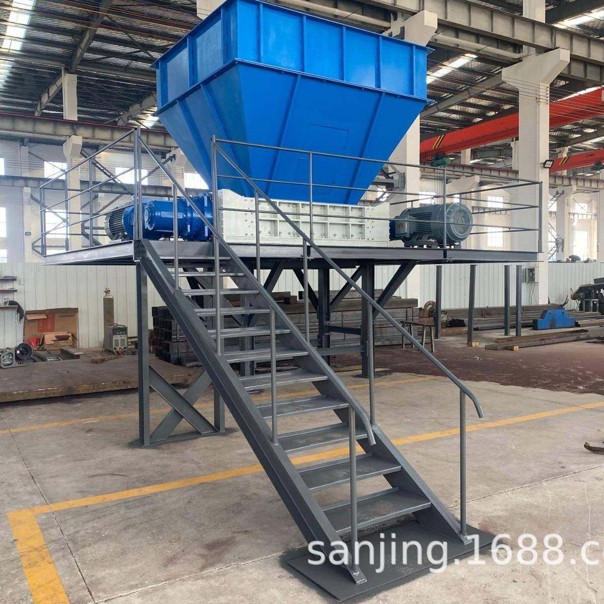 装修材料废弃插座面板破旧插排双轴破碎机垃圾处理双轴粉碎机械,淘宝优惠券,粉丝福利购,淘宝优惠卷