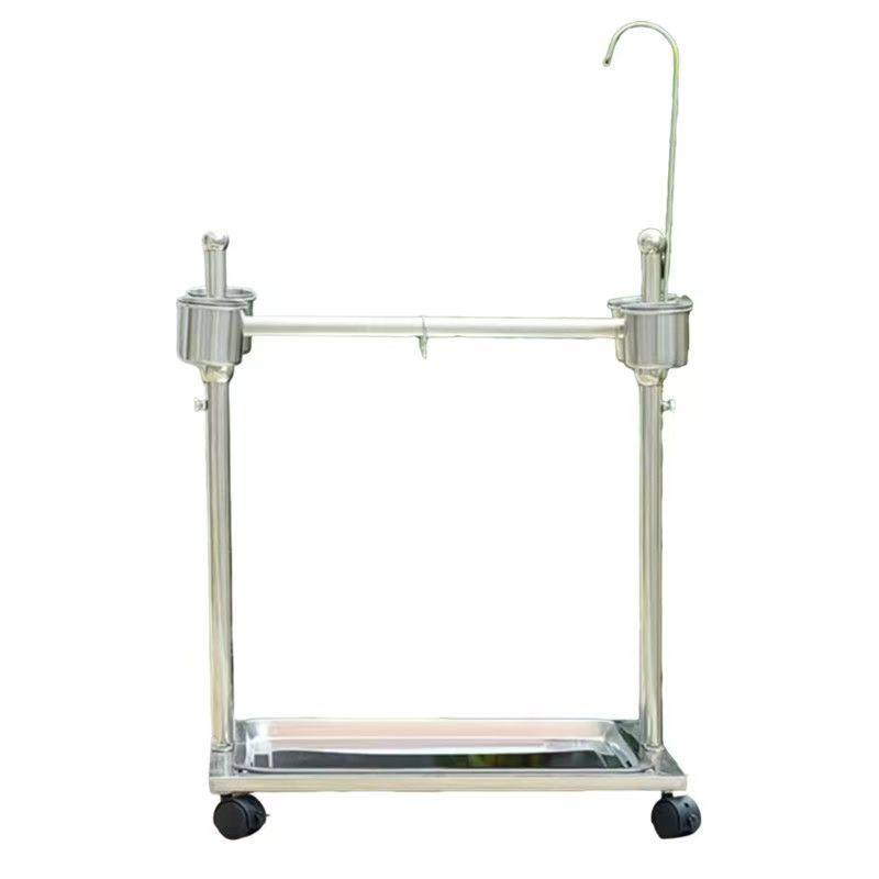 鹦鹉不锈钢架子虎皮和尚鸟架太阳玄凤中小型牡丹八哥鸟站栖息小型,淘宝优惠券,粉丝福利购,淘宝优惠卷