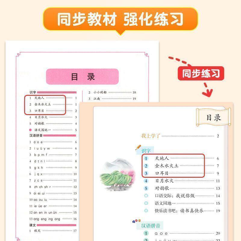 五年级上册语文同步练字帖人教版小学生5年级上学期语文写字课课练课本生字组词教材同步训练练习一课一练临摹字帖描红本每日一练
