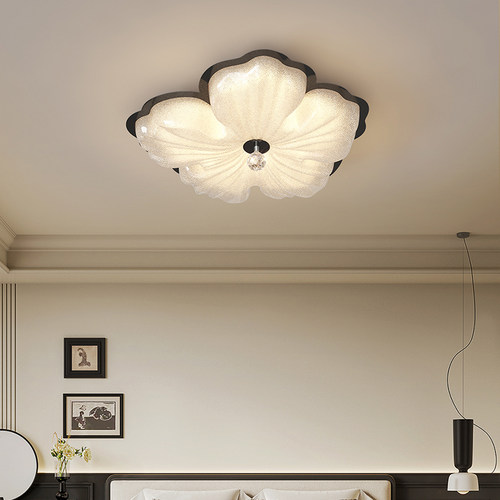 中古吸顶灯主卧室灯法式复古美式房间灯具大气2025年新款书房灯饰 - 图0