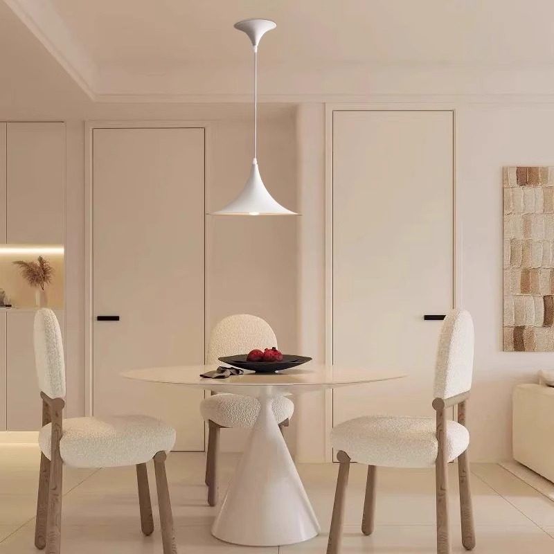 丹麦设计师极简餐桌飞碟吊灯轻奢咖啡厅北欧吧台餐厅三头喇叭灯,淘宝优惠券,粉丝福利购,淘宝优惠卷