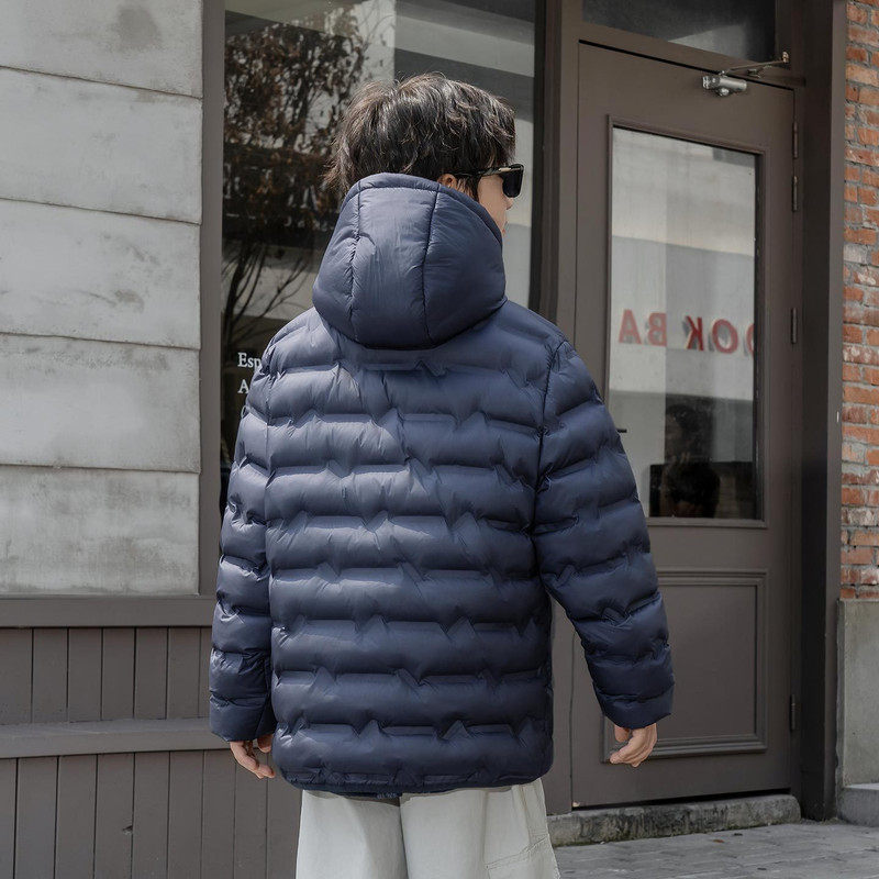 儿童轻薄羽绒棉服冬装中大童防风防水连帽男孩石墨烯发热户外外套,淘宝优惠券,粉丝福利购,淘宝优惠卷