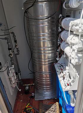 厂家售水机 社区商用双出水售水小屋 共享直饮水供水站售水设备