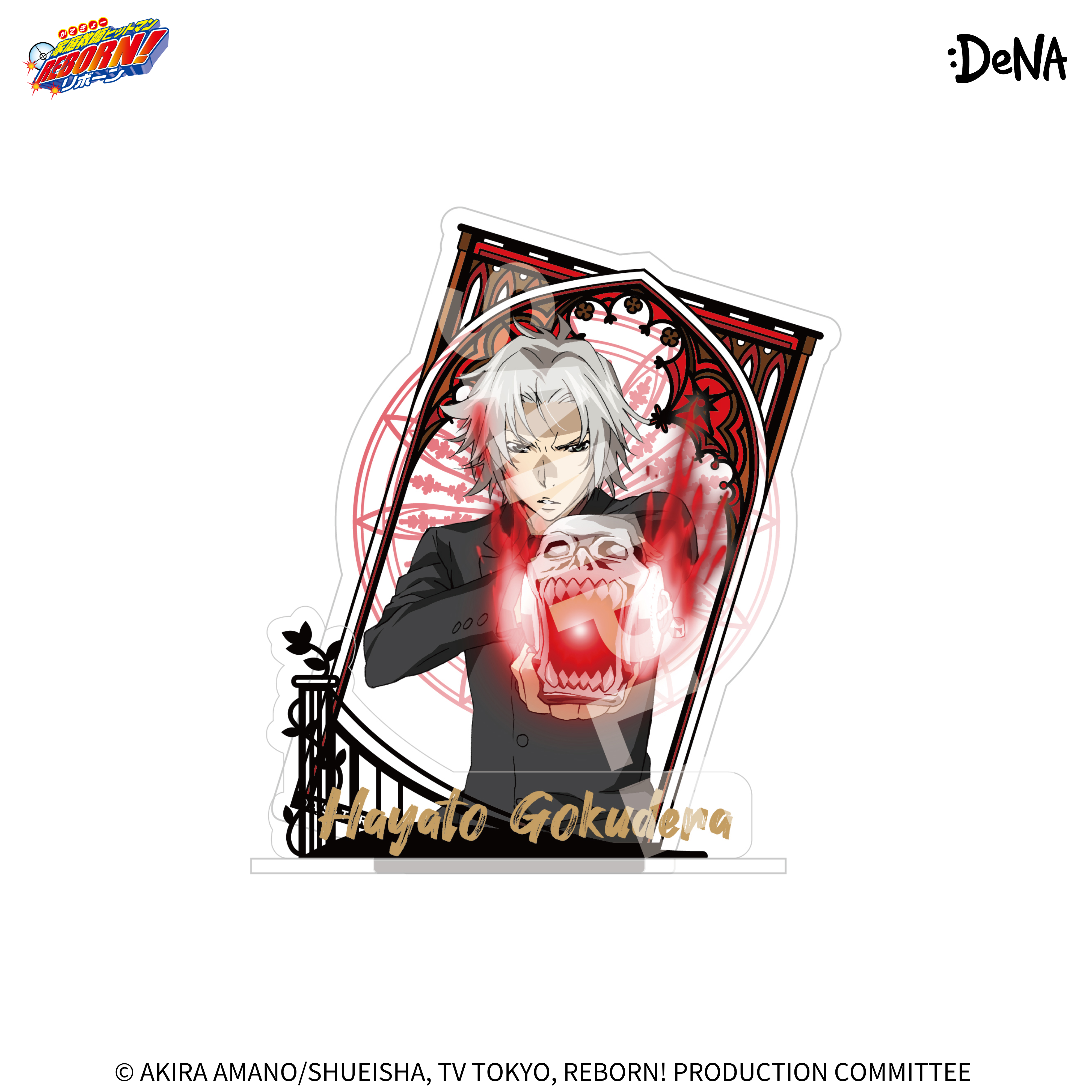 【预售不保单】DeNA家庭教师HITMAN REBORN!-角色双插立牌\挂件,淘宝优惠券,粉丝福利购,淘宝优惠卷