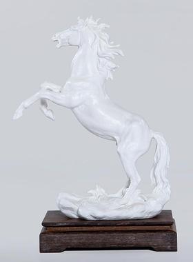 马摆件创意家居客厅酒柜立马发财马到成功招财风水开业送礼装饰品