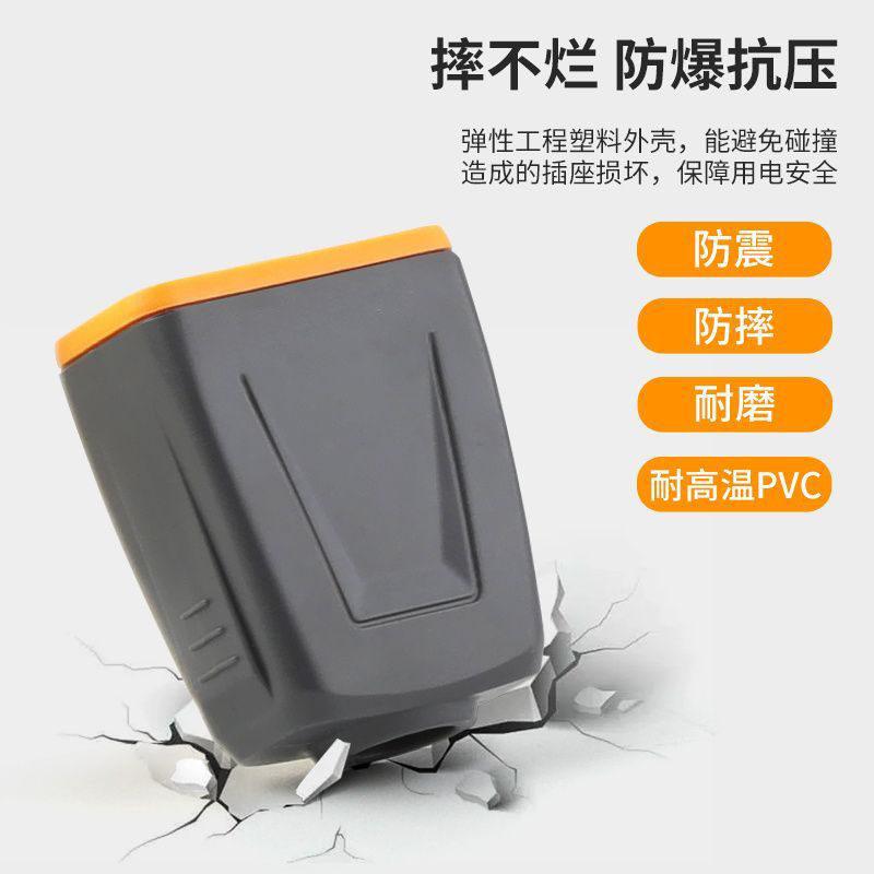 New 16A high power male female socket connector