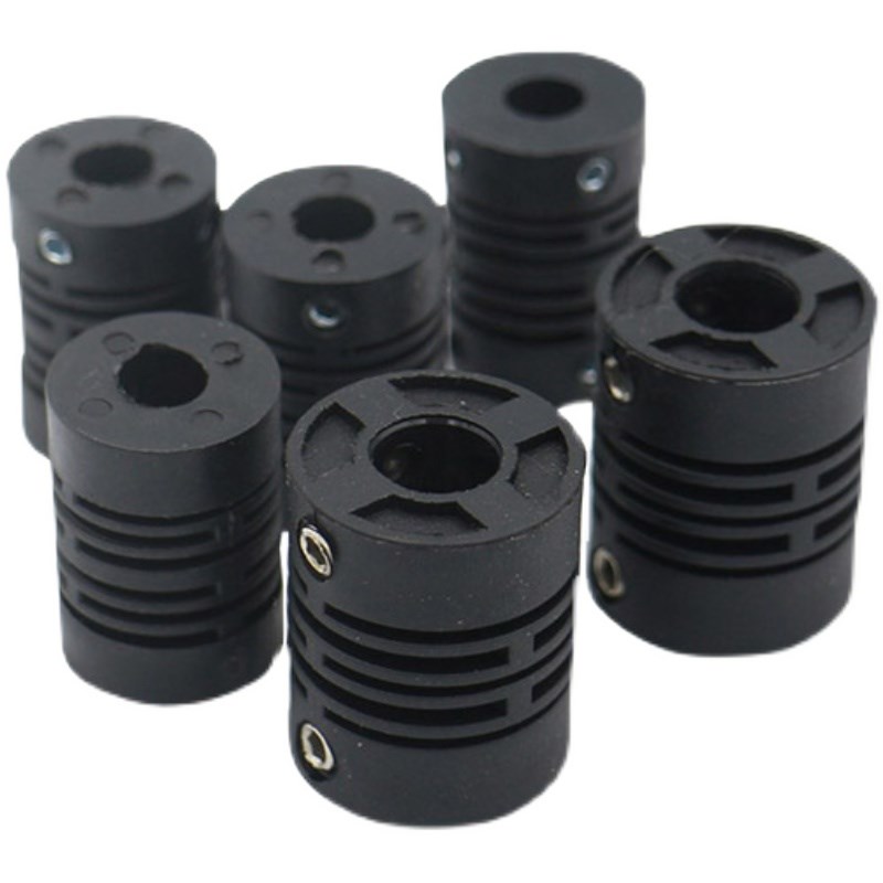 编码器联轴器4-4 6-6 8-8 配E6B2 OVW2 TRD编码器6-6 8-8 塑胶 - 图0