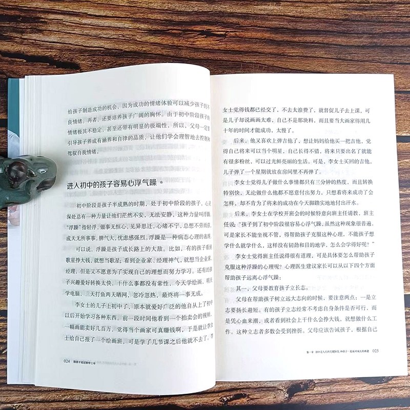 正版 陪孩子走过初中三年 青春期初中生家长阅读 教育孩子的书籍 父母家教 育儿书籍 亲子关系家庭教育 正版书籍