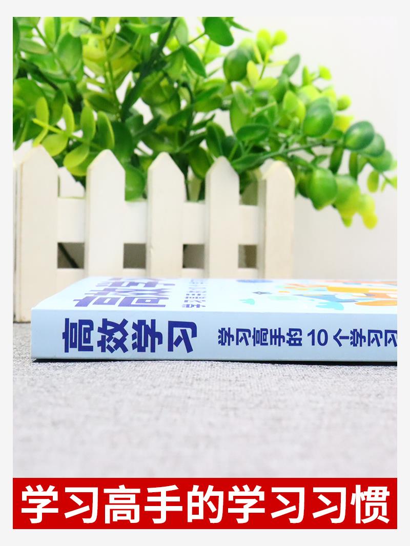 【认准正版】高效学习法 所谓学习好大多是方法好清方法全集小学初中高中维高手的10个习惯 态度提高效率书籍畅销书排行榜北五