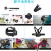GoPro Universal 11-in-1 Action Camera Chest Strap Headband Accessory Set Headband Wrist Strap Chest Strap Backpack Clip