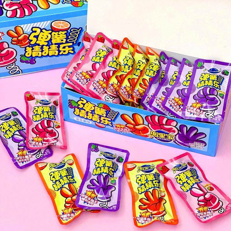 网红弹簧猜猜乐棒棒糖儿童手指糖玩具糖小朋友水果味糖果趣味零食,淘宝优惠券,粉丝福利购,淘宝优惠卷