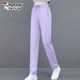 Woodpecker Ice Silk Pants Casual Pants Loose Straight Long Pants