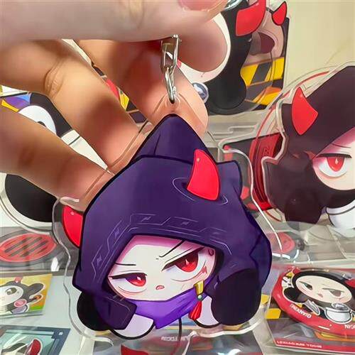 蛋仔派对蛋仔派对周边谷子乐小君揪出捣蛋鬼立牌吧唧钥匙扣亚克力桌面摆件