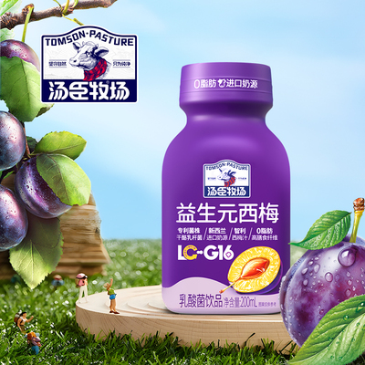 益生元智利西梅汁乳酸菌200ml*10