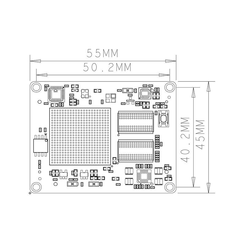 正点原子Artix-7核心板FPGA XC7A35T/XC7A100T/XC7A200T Xilinx - 图2