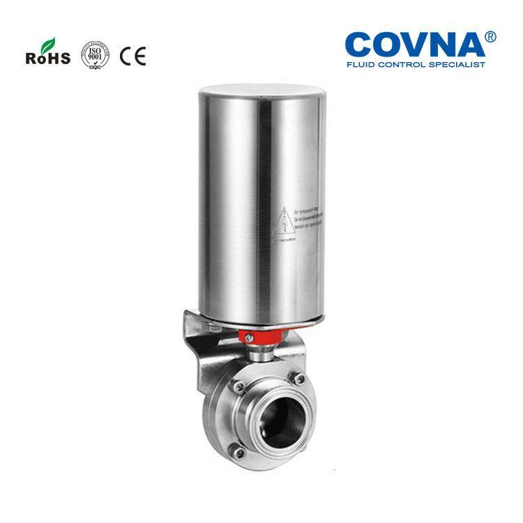 手动卫生级蝶阀304不锈钢卡箍式蝶阀真空食品医药快装卡盘蝶阀,淘宝优惠券,粉丝福利购,淘宝优惠卷