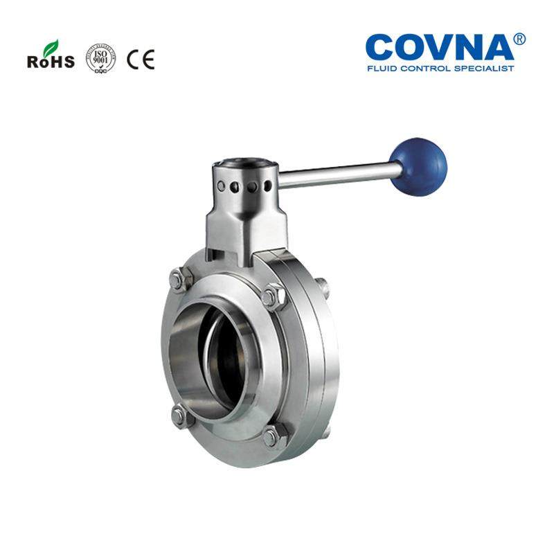 手动卫生级蝶阀304不锈钢卡箍式蝶阀真空食品医药快装卡盘蝶阀,淘宝优惠券,粉丝福利购,淘宝优惠卷