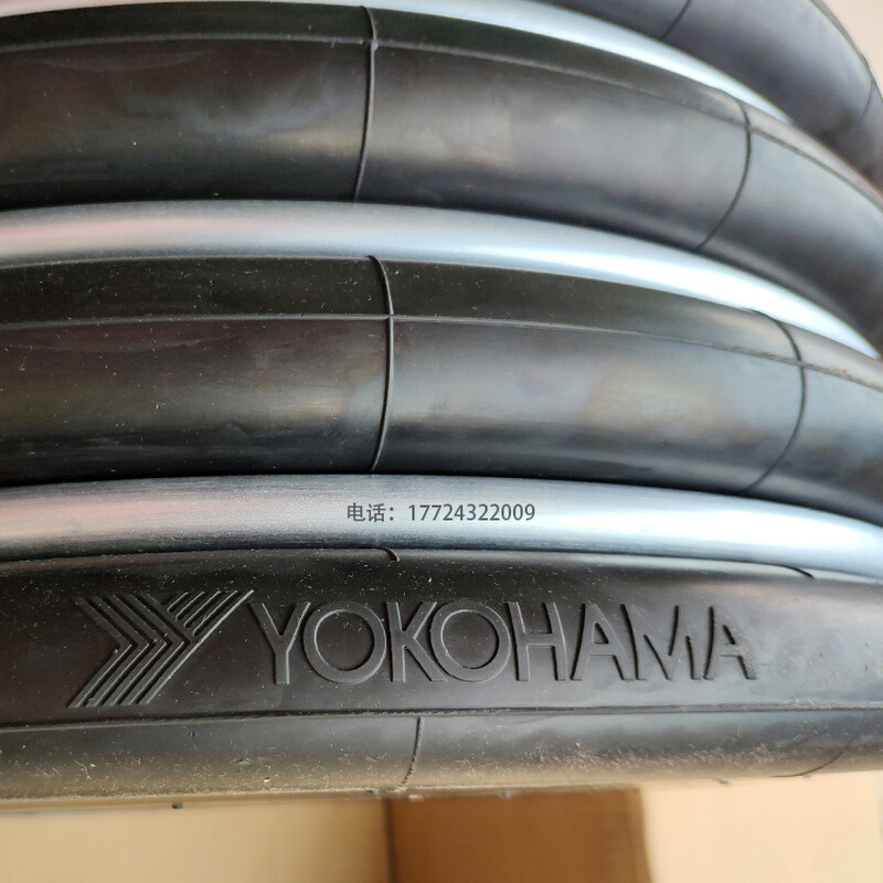 正品YOKOHAMA横滨气囊450-4R冲床平衡气模垫减震高速机协易160-2V - 图1