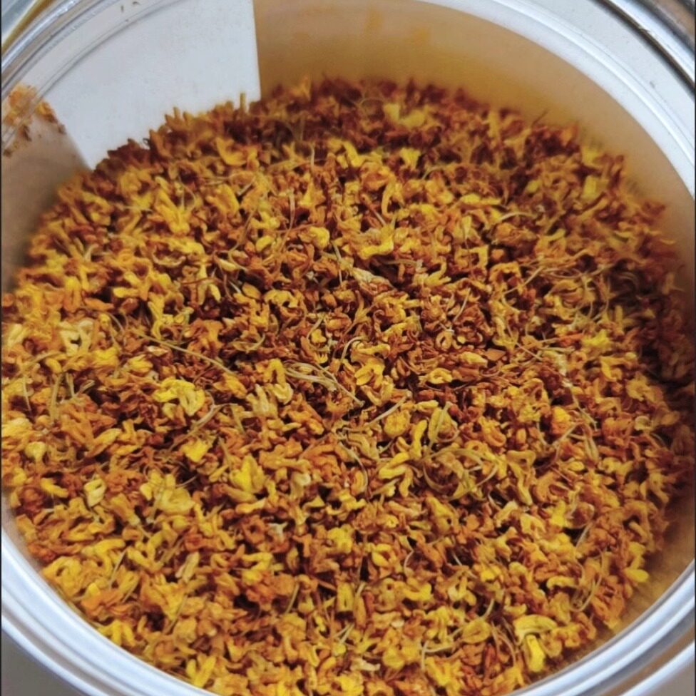 金桂花正宗即食干桂花桂花茶浓香型食用桂花食品级干花桂食用泡酒