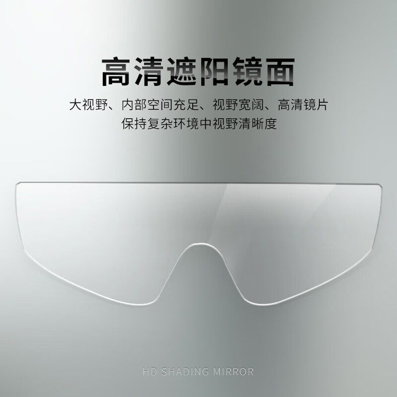 VIAN护目眼镜劳保防飞溅骑行防风灰尘沙雾男女士透明工作防护眼镜