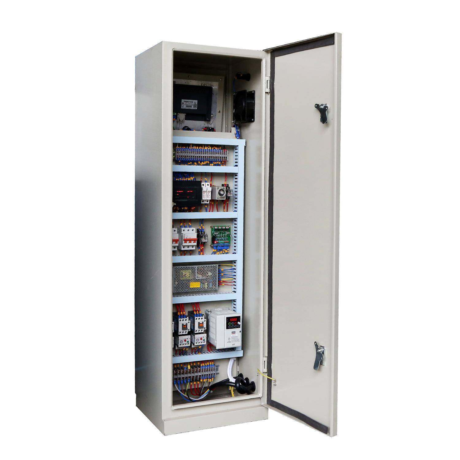 HTA-980TDP电脑触摸屏PLC单边送料双油缸双连杆裁断机,淘宝优惠券,粉丝福利购,淘宝优惠卷