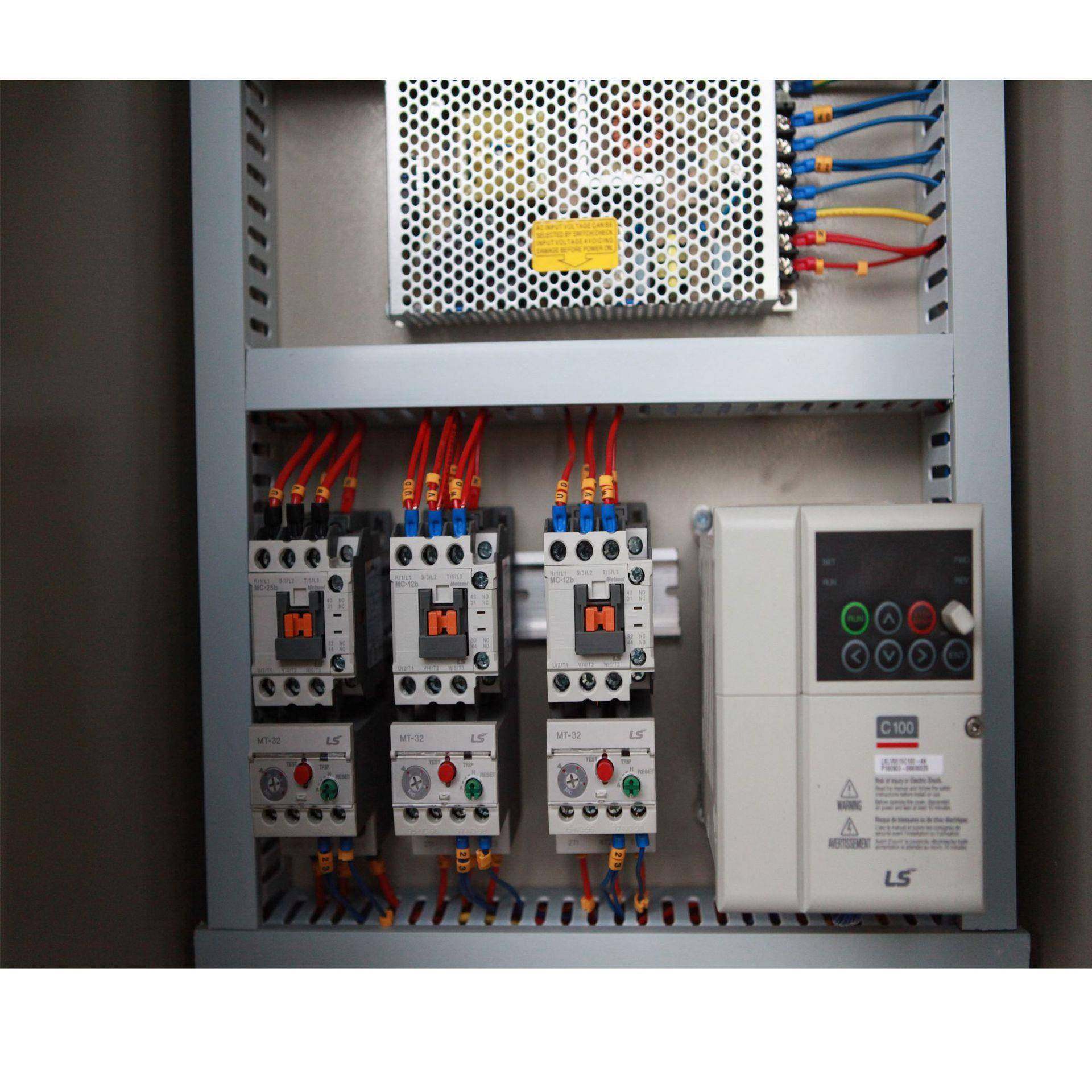 HTA-980TDP电脑触摸屏PLC单边送料双油缸双连杆裁断机,淘宝优惠券,粉丝福利购,淘宝优惠卷