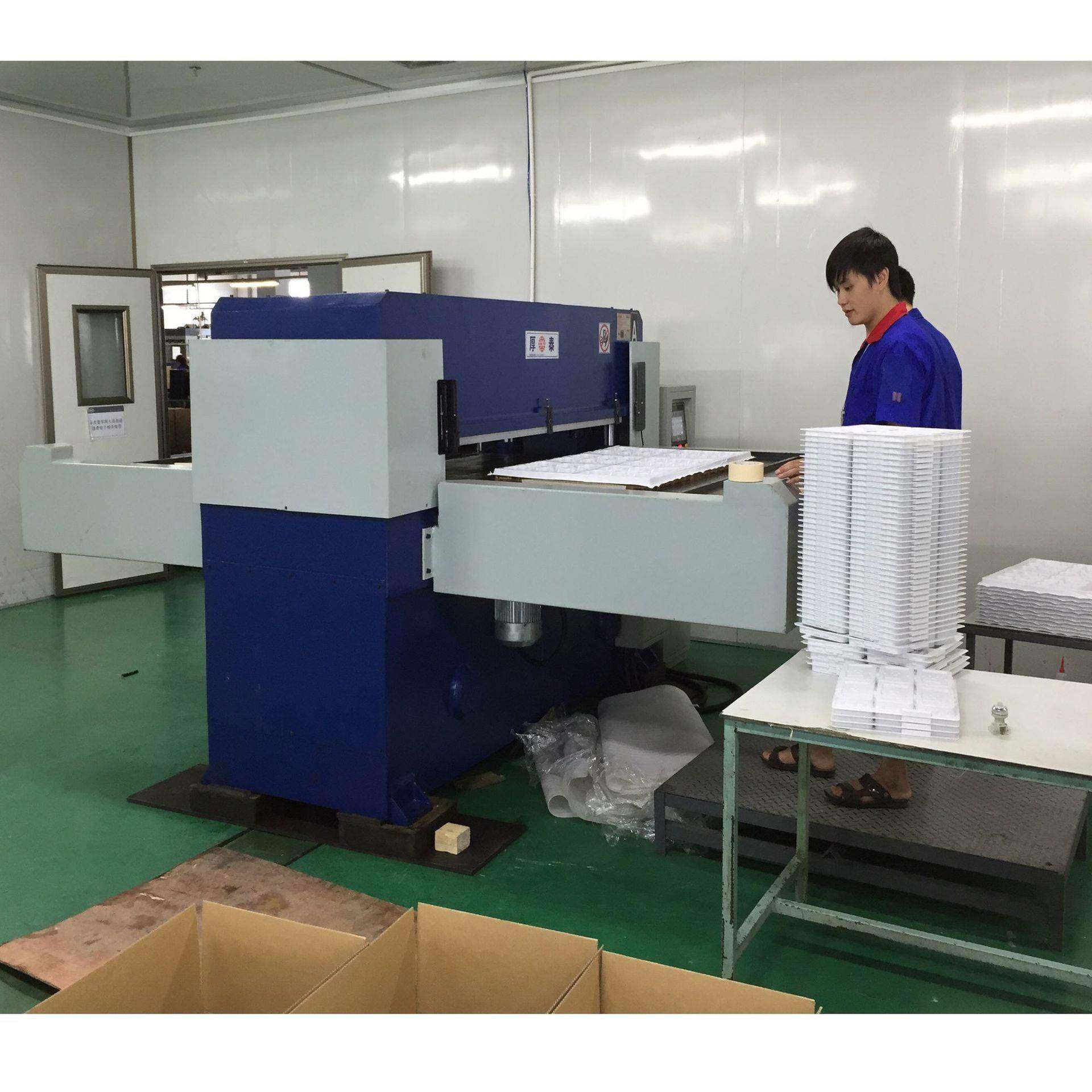 HTA-980TDP电脑触摸屏PLC单边送料双油缸双连杆裁断机,淘宝优惠券,粉丝福利购,淘宝优惠卷